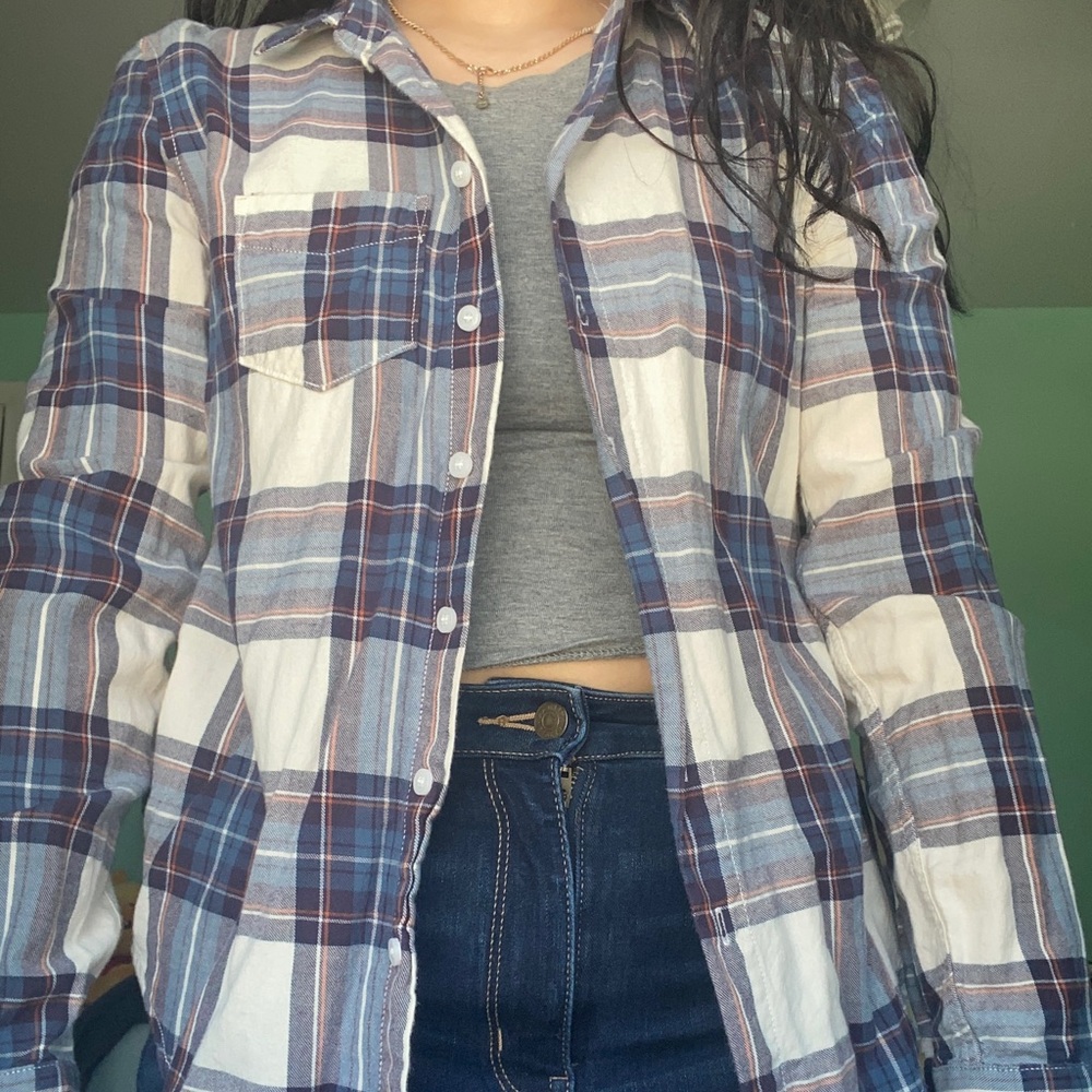 Plaid Flannel shirt